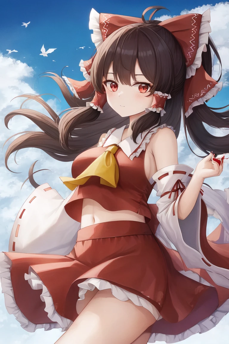 [Holara] Touhou Project Reimu Hakurei [Ilustración]